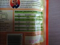 Pilau rice (uncle bens) - Nutrition facts - fr