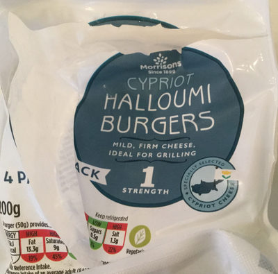 Haloumi burgers - Product - en