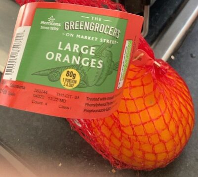 Large Oranges - Product - en