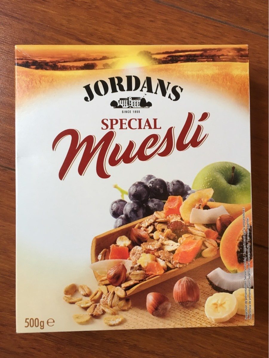 Muesli special cereales de desayuno con de frutas - Product - fr
