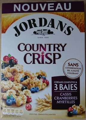 Country Crisp 3 Baies - Product - fr