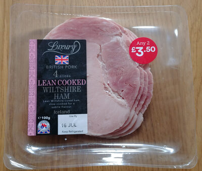 Lean Cooked Wiltshire Ham - Product - en