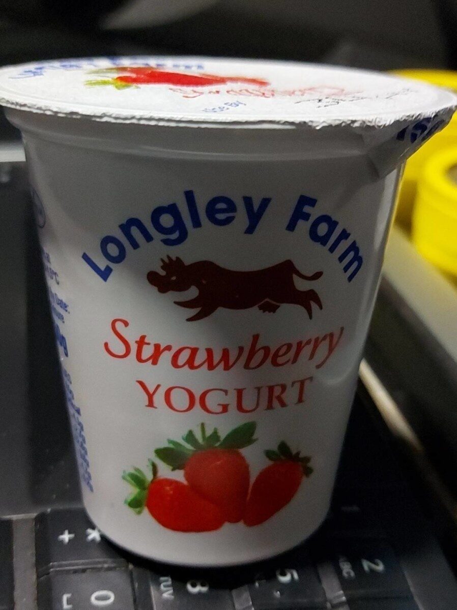 Strawberry yogurt - Product - en