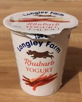 Rhubarb Yoghurt - Product - en
