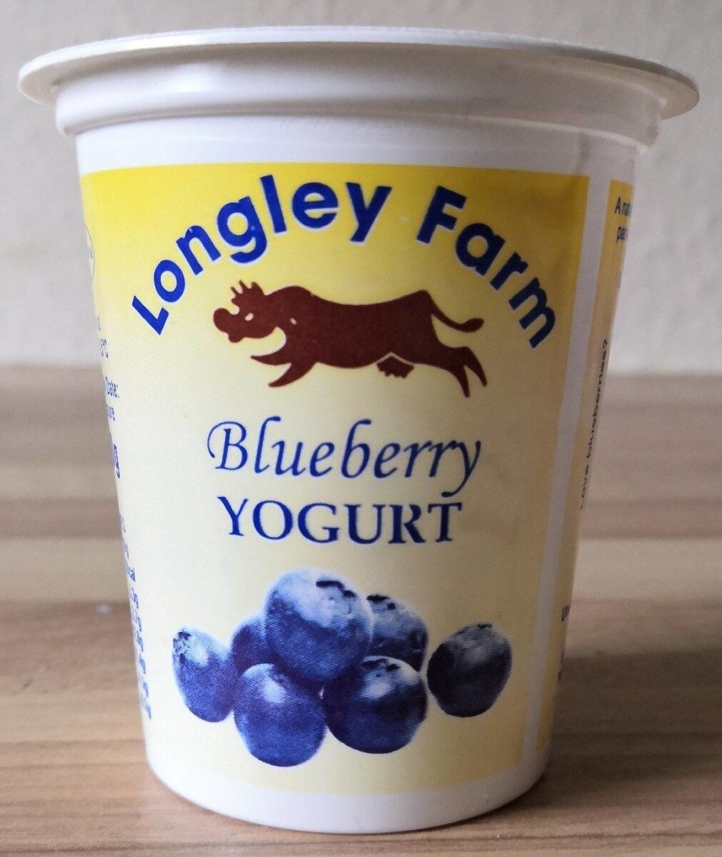 Blueberry Yoghurt - Product - en