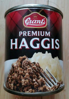 Grants Scottish Tinned Haggis 220G - Product - fr