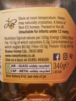Rowse Clear Honey - Ingredients - en