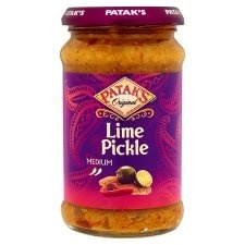Pataks On the Side Lime Pickle - Product - en