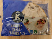 Greek style flatbread - Product - en