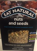 Breakfast cereal with nuts and seeds - Product - fr