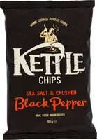 Sea salt with crushed black pepper - Product - en