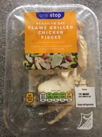 Flame Grilled Chicken Pieces - Product - en