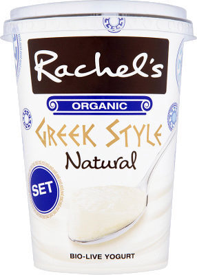 Organic Greek Style Set Natural Bio-Live Yogurt - Product - fr