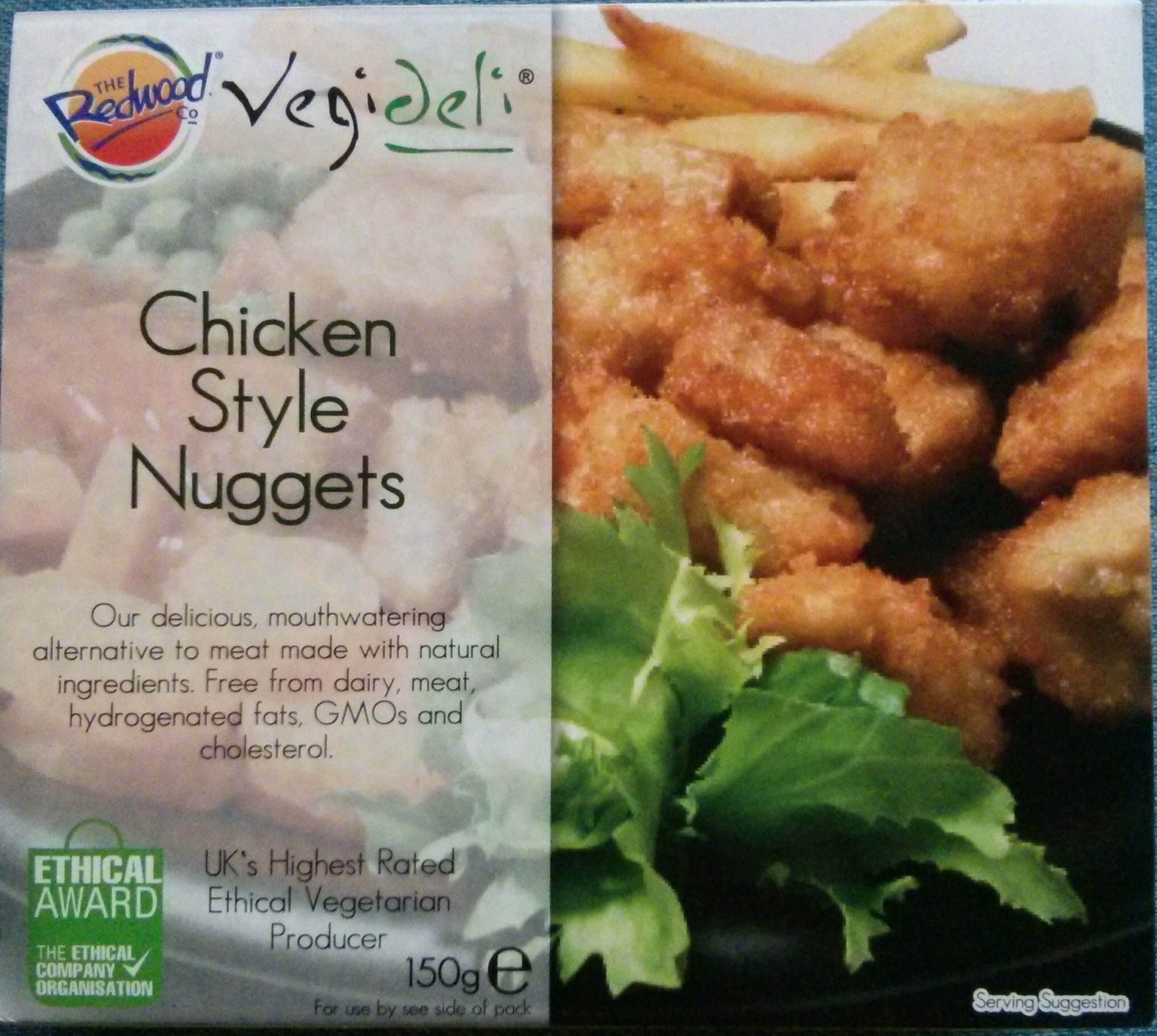 Chicken Style Nuggets - Product - en