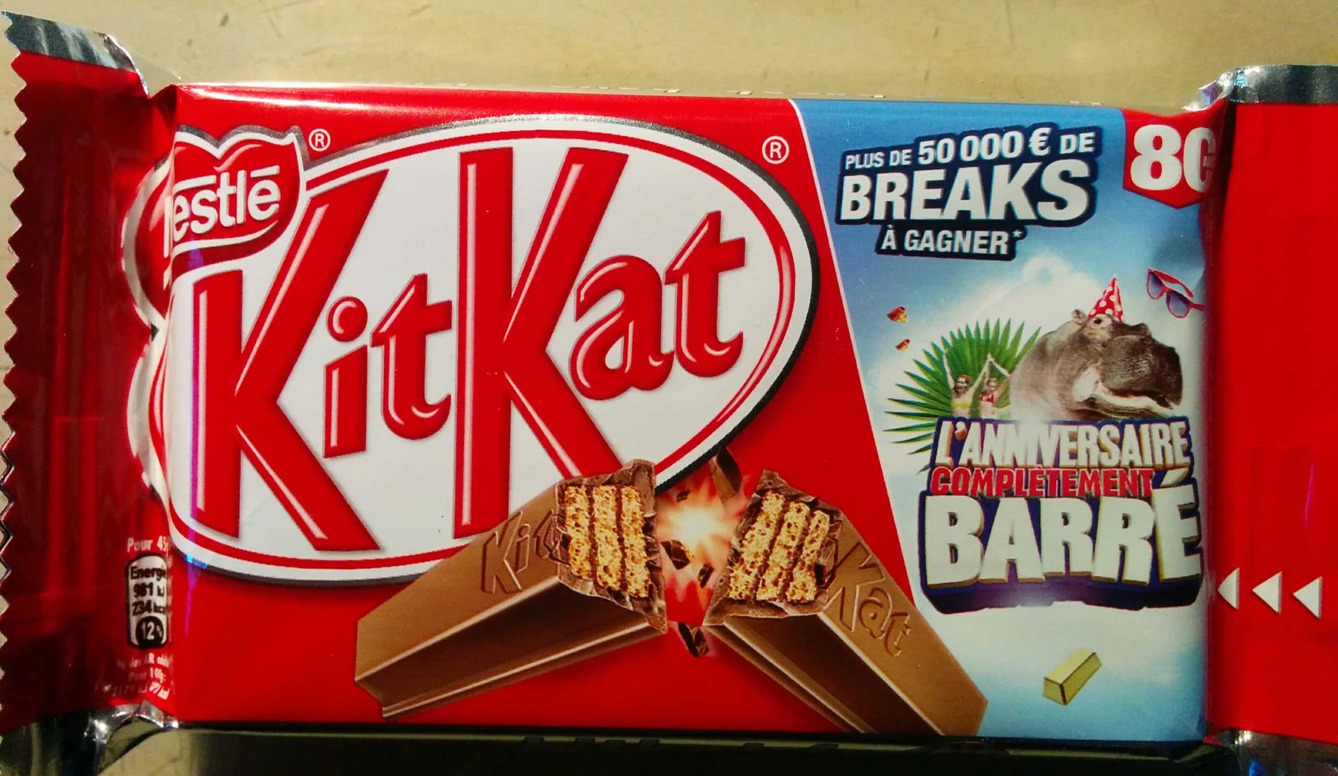 Kit Kat - Product - fr