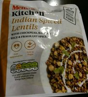 Indian spiced lentils - Product - fr