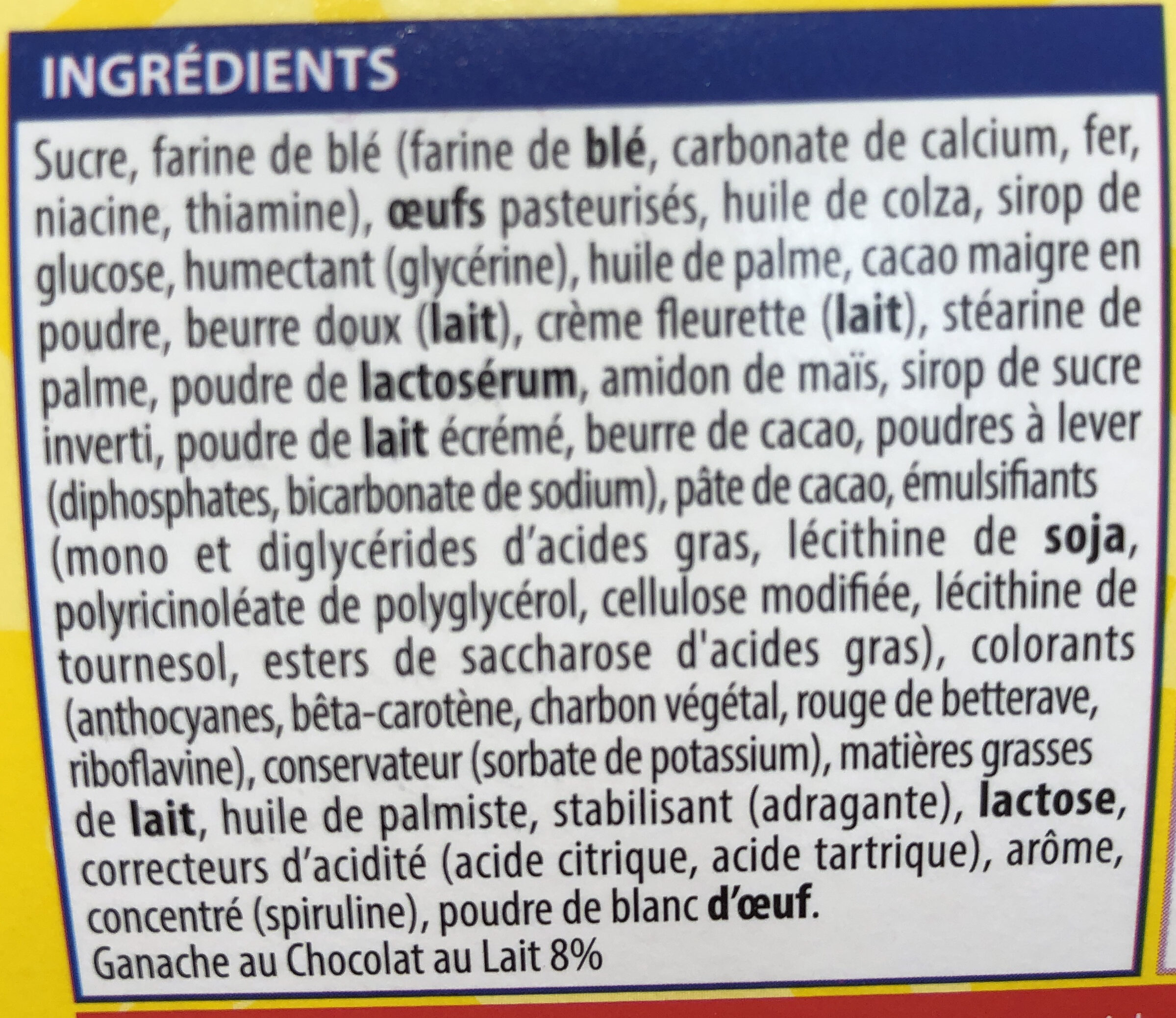 Lishbody - Ingredients - fr