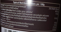 Peanut butter crunchy - Nutrition facts - fr