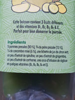 Super Vert - Ingredients - fr