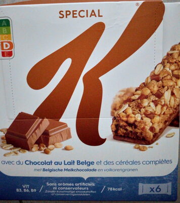 Barres de Céréales Special K Chocolat au Lait - Product - fr