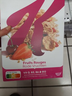 Céréales Special K Kellogg's Fruits rouges - Product - fr