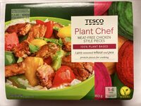 Meat-free chicken style pieces - Product - cs