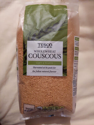 Tesco Wholewheat Couscous - Product - en
