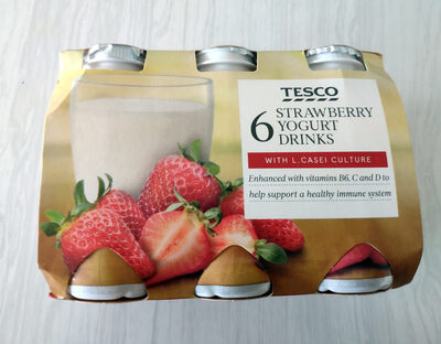 Strawberry Yogurt Drinks - Product - en