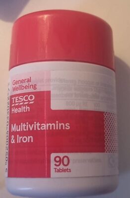 Multivitamins and Iron - Product - en