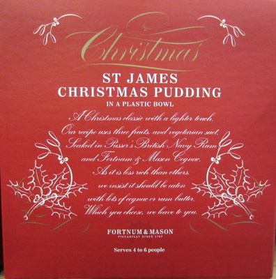 St James Christmas Pudding - Product - en