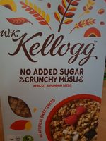 No added sugar Crunchy Müsli, Apricot&Pumpkin seeds - Product - de
