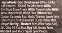 orkney crab pate - Ingredients - en