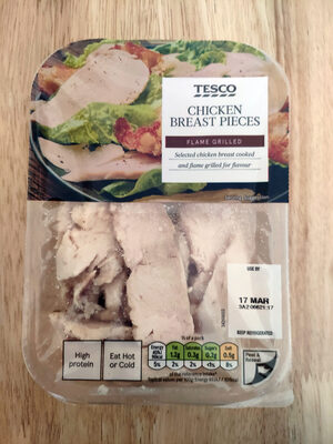 Chicken Breast Pieces - Product