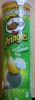 Pringles Sour Cream & Onion - Product - en