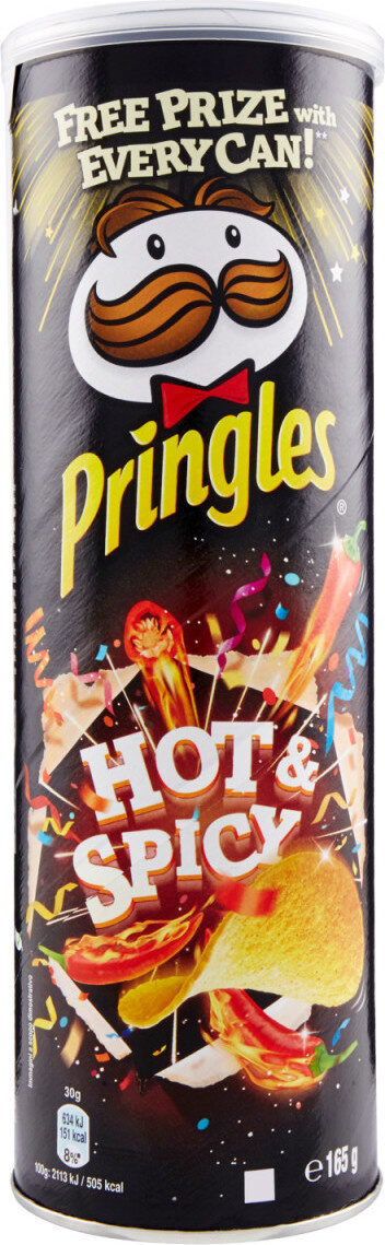 Pringles Hot & Spicy - Product - fr