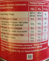 Chips Pringles Original - Nutrition facts - fr