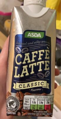 Caffe latte Classic flavour - Product - en