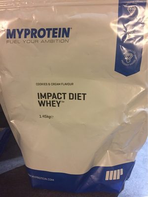 Myprotein Impact Diet Whey Cookies & Cream - Product - fr
