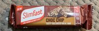 Slimfast Choc Chip Tasty Balanced Meal Bar - Product - en