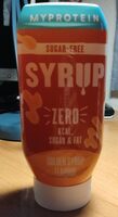 Sugar-Free Syrup Zero Golden Syrup Flavour - Product - en