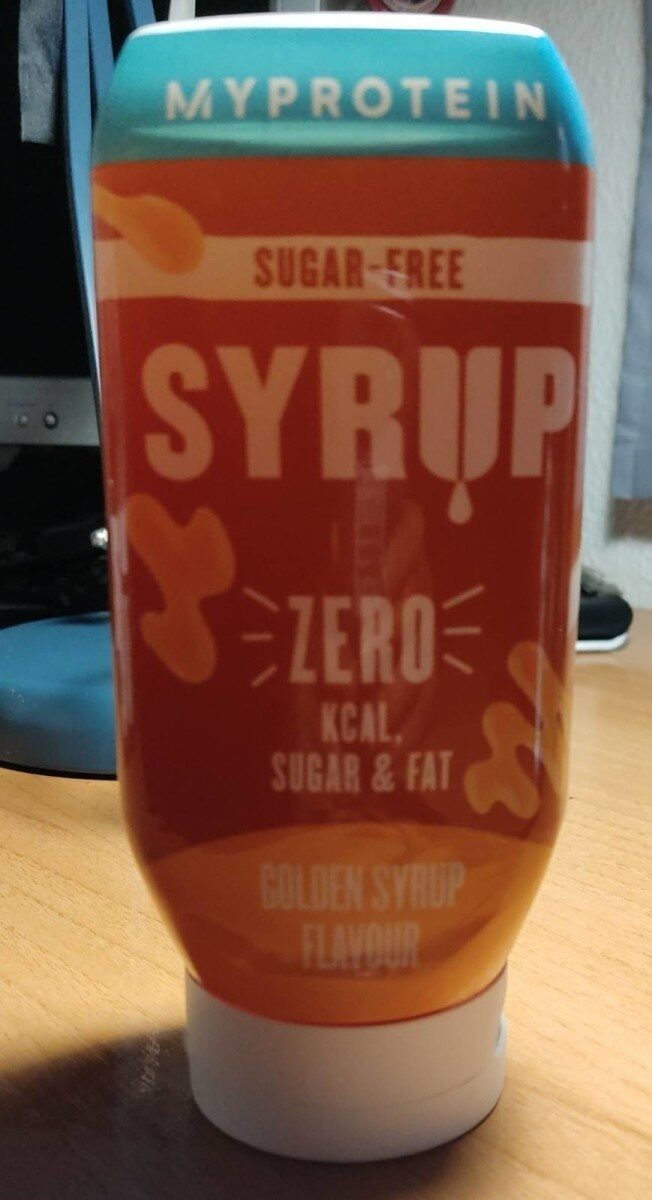 Sugar-Free Syrup Zero Golden Syrup Flavour - Product - en