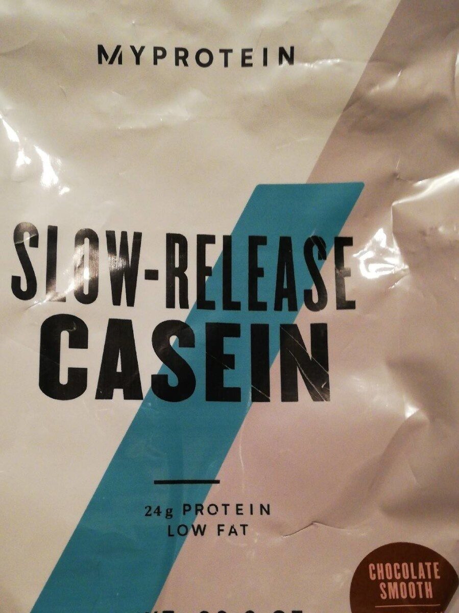 Slow - release casein protein powder - Myprotein
