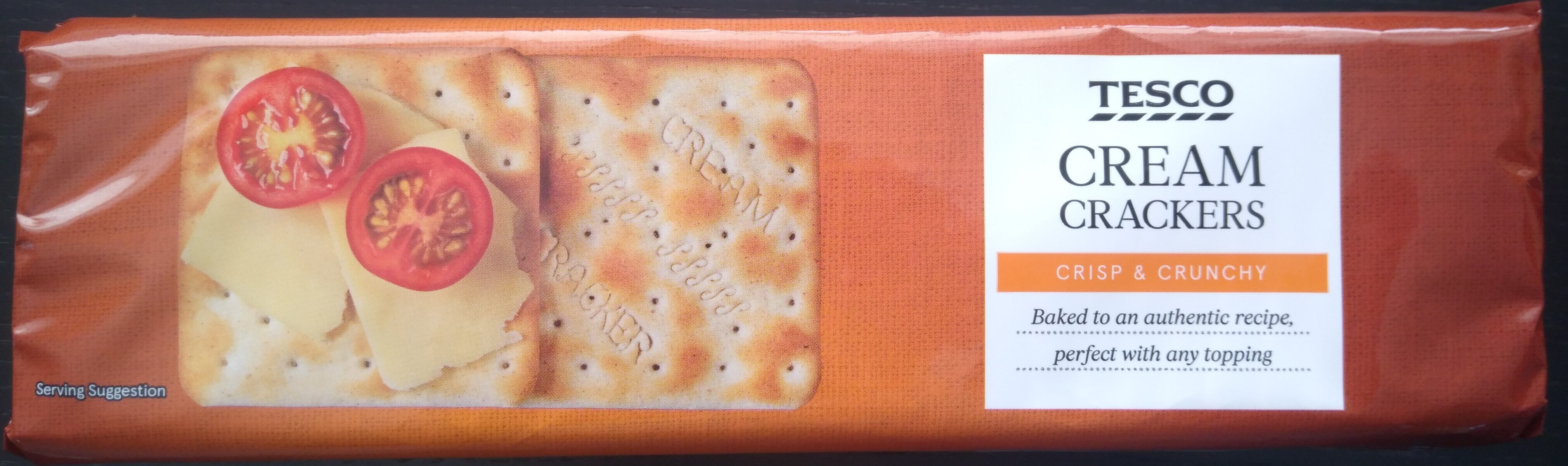 Cream crackers - Tesco - 300 g