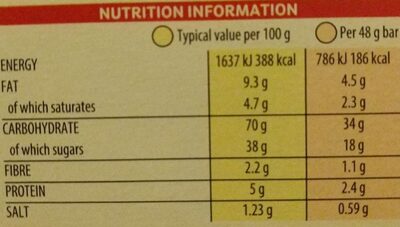 Pop Tarts Frosted Chocotastic - Nutrition facts - en