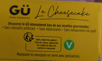 Le cheesecake citron - Recycling instructions and/or packaging information - fr