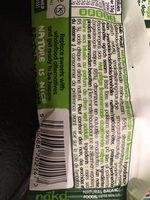 Nakd Lime Infused Raisins 25G (box of 18) - Ingredients - fr