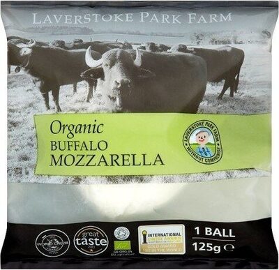 Laverstoke Park Farm Organic Buffalo Mozzarella - Product - en