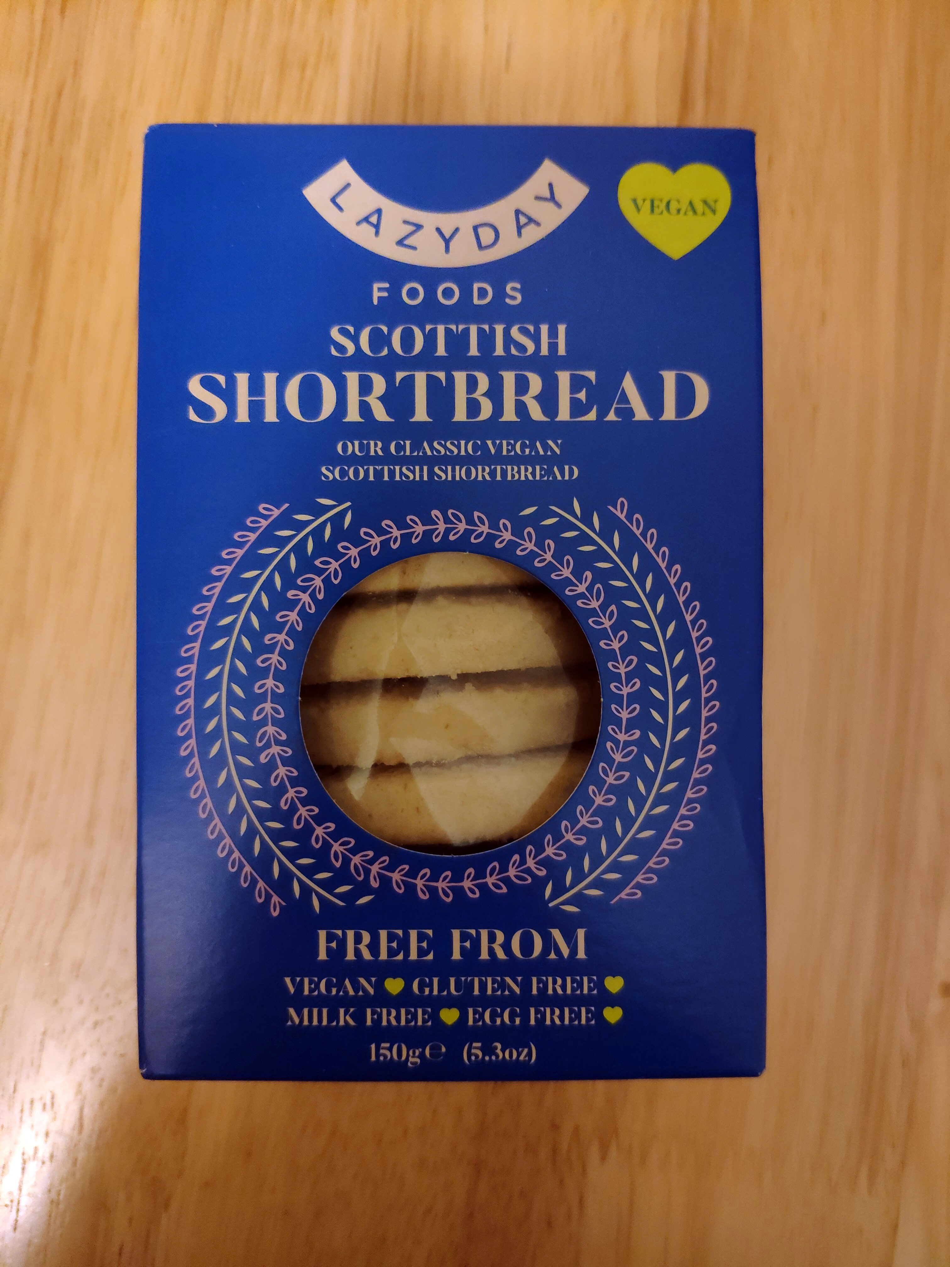 Scottish shortbread - Product - en