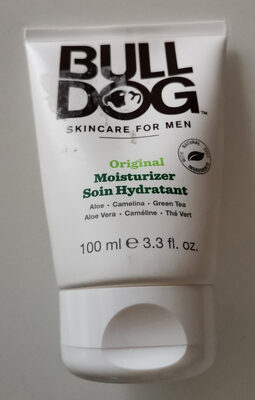 Bull Dog Skincare For Men - original moisturizer - Product - fr