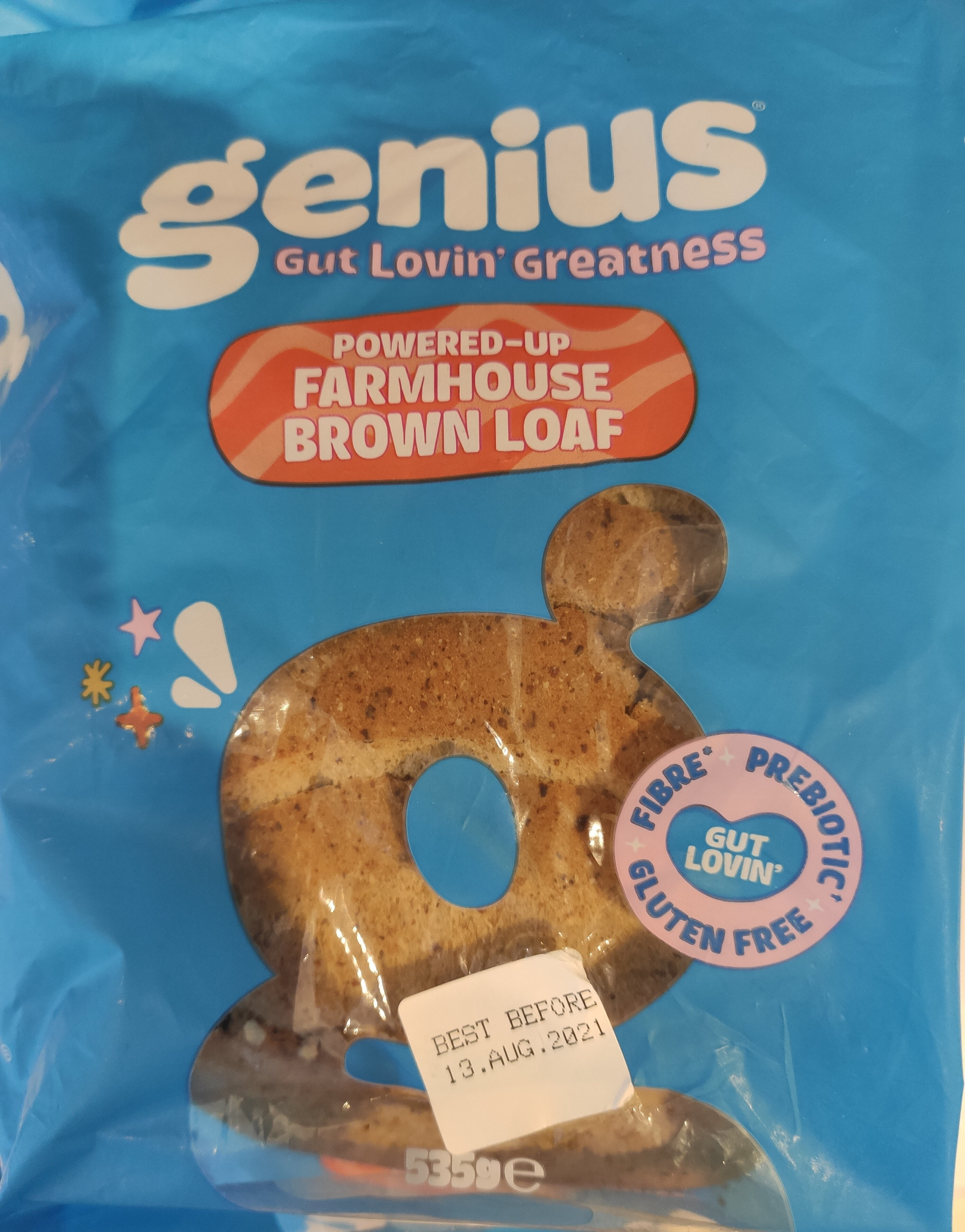 Soft Brown Farmhouse Bread - Product - en
